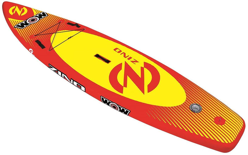 Load image into Gallery viewer, WOW Sports 11' Zino Stand Up Inflatable Paddleboard SUP Package with Cup Holder (21-3020)
