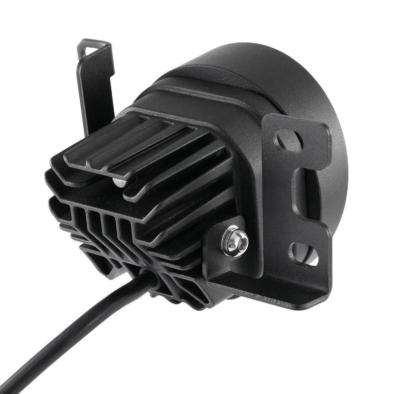 Load image into Gallery viewer, 3&quot; LED Pods Mounting Brackets Flush Mount Brackets Compatible with Toyota Tacoma Tundra 4Runner
