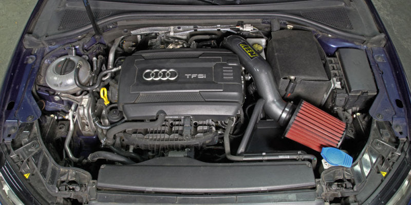 Load image into Gallery viewer, AEM Induction AEM Cold 2015-2016 Audi A3 L4-2.0L F/I Silver Cold Air Intake 21-802C
