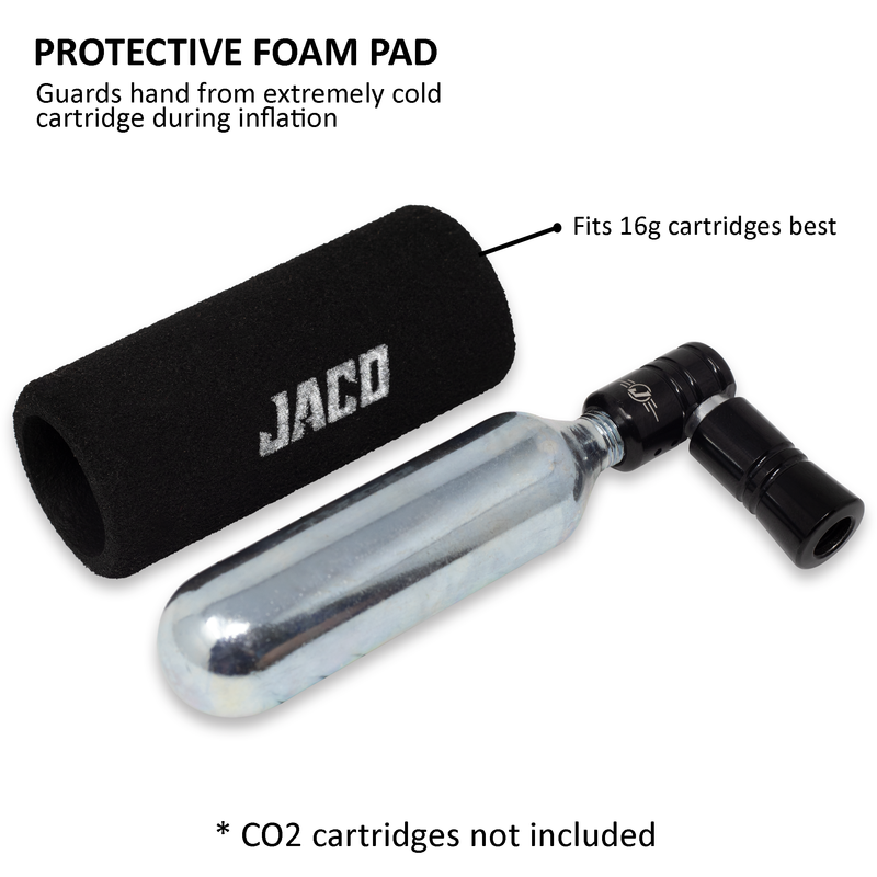 Load image into Gallery viewer, Lightning™ CO2 Inflator for Bike Tires (Presta + Schrader) (CO2 Cartridge Not Included)
