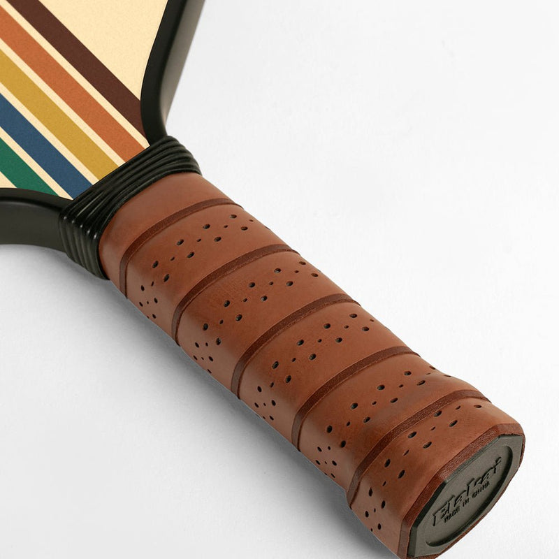 Load image into Gallery viewer, 16MM Retro Stripes Pickleball Paddle
