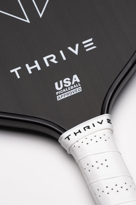 RUSH 13   Includes custom weight card, paddle cover, paddle eraser, and lead weights.