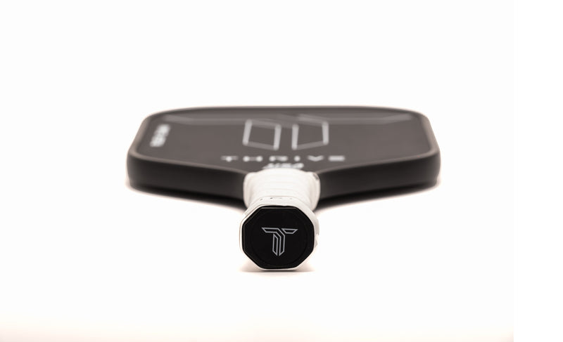 Load image into Gallery viewer, THREAT 16 SINGLES Includes custom weight card, paddle cover, paddle eraser, and lead weights.
