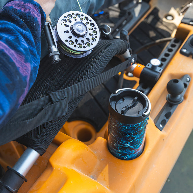 Load image into Gallery viewer, 16oz TKWide with Café Cap - Mossy Oak
