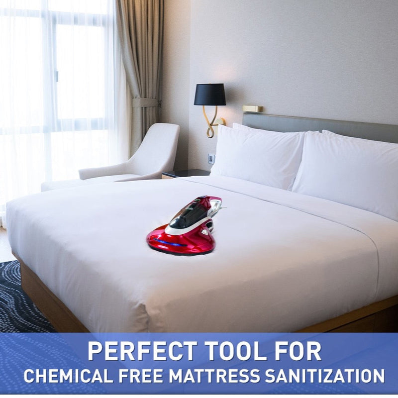 Load image into Gallery viewer, Ewbank UV400 Multi-Use Bed &amp; Fabric Sanitizer &amp; Vacuum Cleaner
