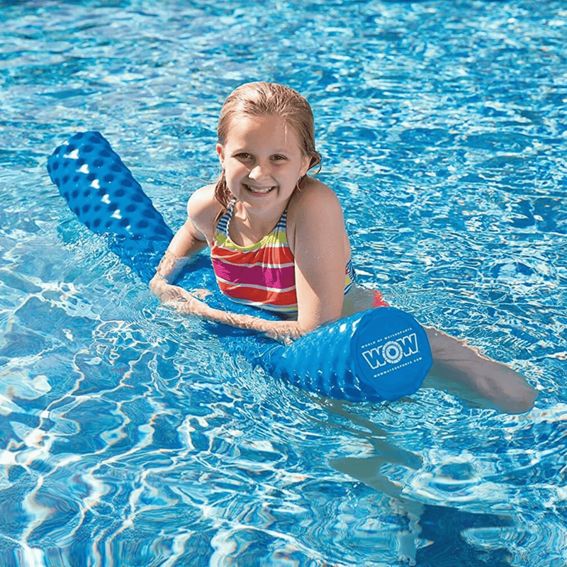 Load image into Gallery viewer, WOW Watersports Dipped Foam Pool Noodle Blue
