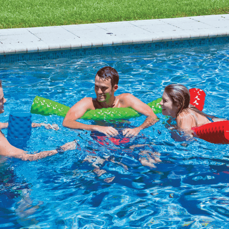 Load image into Gallery viewer, WOW Watersports Dipped Foam Pool Noodle Lime Green
