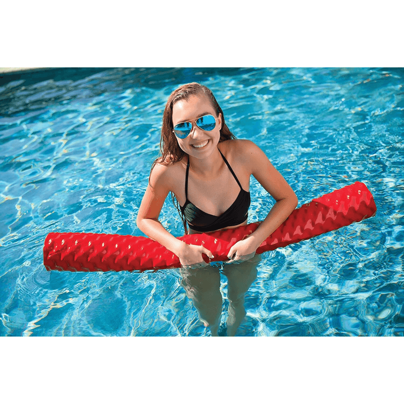 Load image into Gallery viewer, WOW Watersports Dipped Foam Pool Noodle Red
