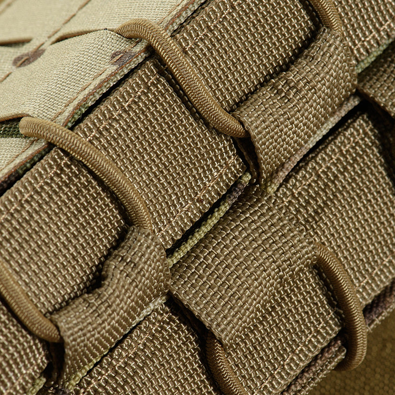 Load image into Gallery viewer, M-Tac Double Open Top AR/AK Mag Pouch Laser Cut
