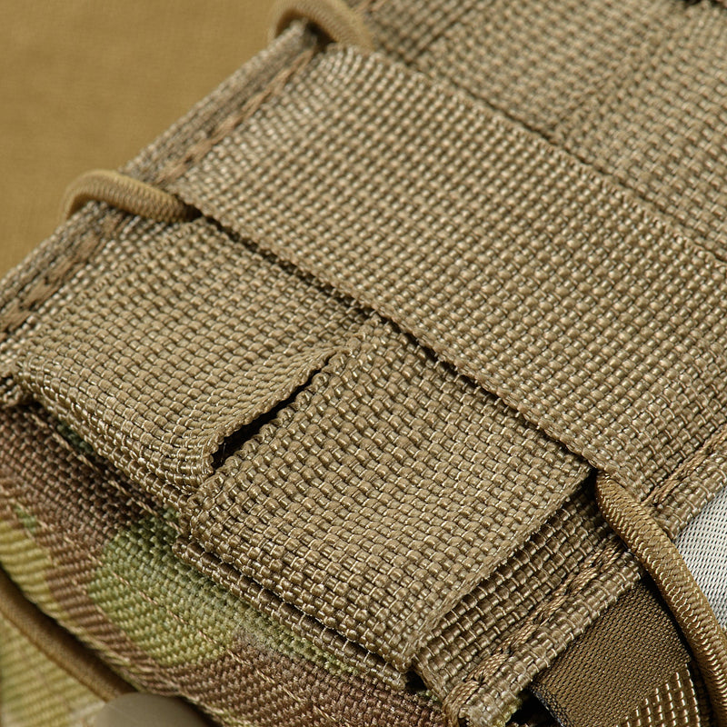 Load image into Gallery viewer, M-Tac Double Open Top AR/AK Mag Pouch Laser Cut
