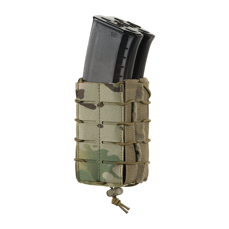 Load image into Gallery viewer, M-Tac Double Open Top AR/AK Mag Pouch Laser Cut
