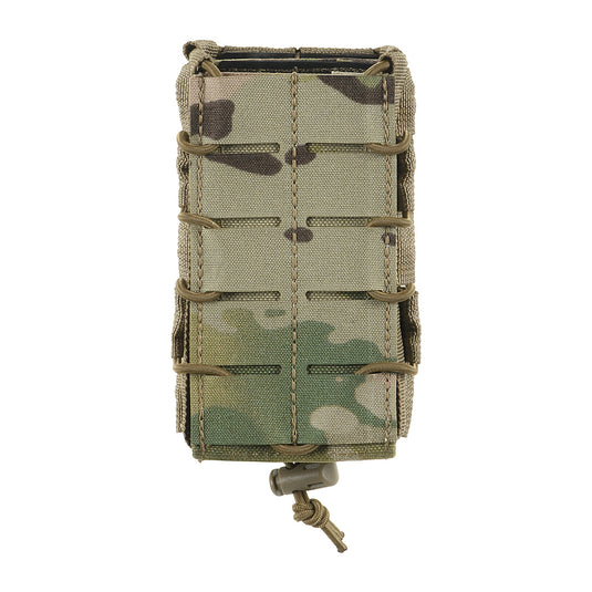 M-Tac Double Open Top AR/AK Mag Pouch Laser Cut