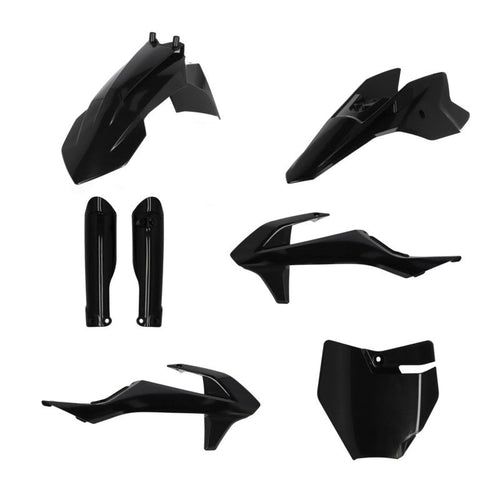 Acerbis 21-23 GasGas MC50/ MC-E5/ 16-23 KTM SX50/SX-E5/ SX-E3 Full Plastic Kit - Black 2980580001