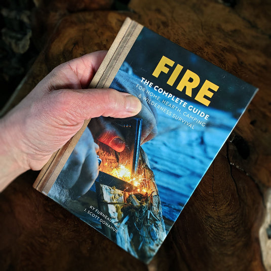 Fire: The Complete Guide for Home, Hearth, Camping & Wilderness Survival