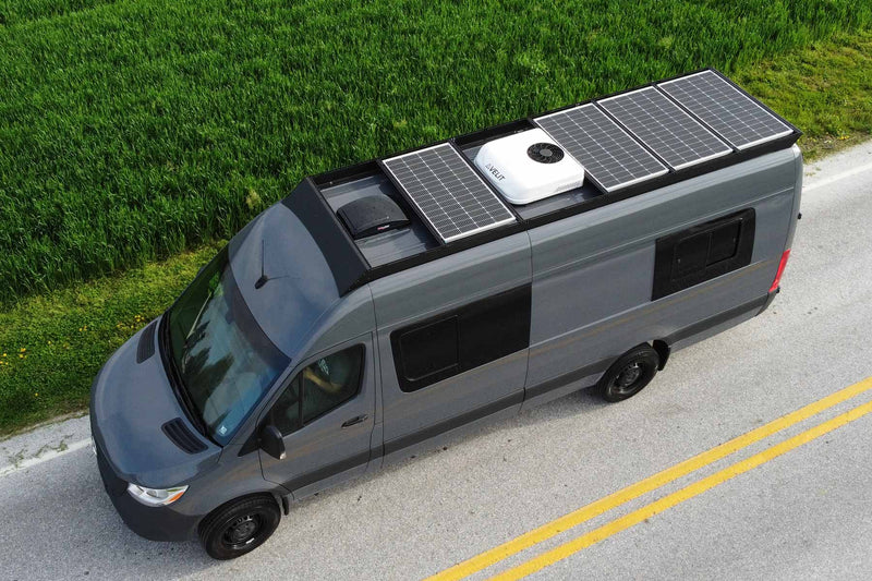 Load image into Gallery viewer, Sprinter Stealth+ Roof Rack
