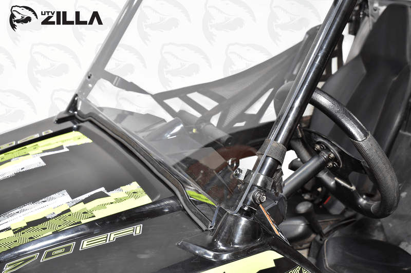 Load image into Gallery viewer, RZR 170 Full Clear Polycarbonate Windshield
