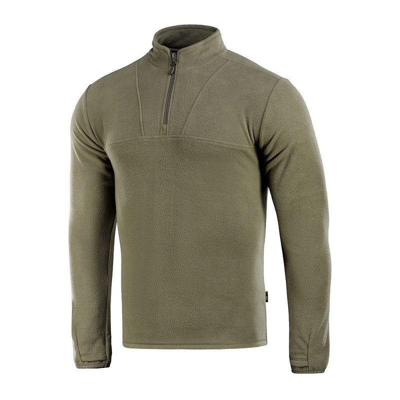 Load image into Gallery viewer, M-Tac Delta Fleece Jacket - Tactical Underwear Top Sweater 1/4 Zip
