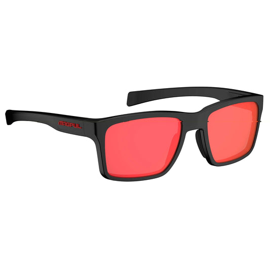 Magpul Rider Blk Frame Gry/red Lens - Skoutley Outdoors LLC