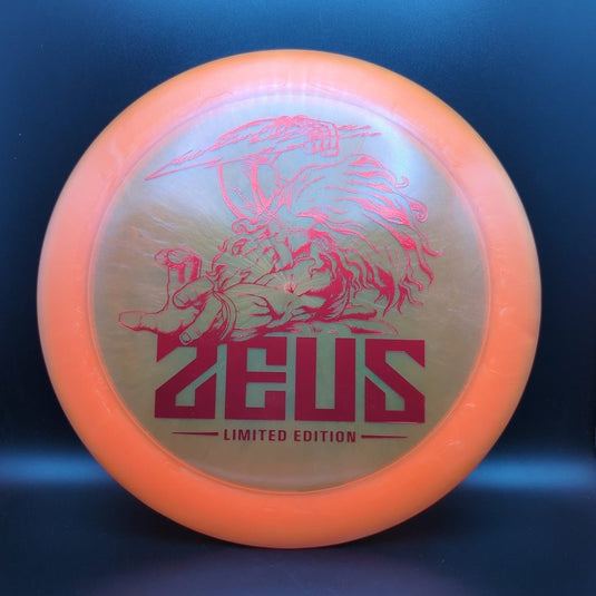 Z Zeus - Pearly Run - Paul McBeth Limited Edition