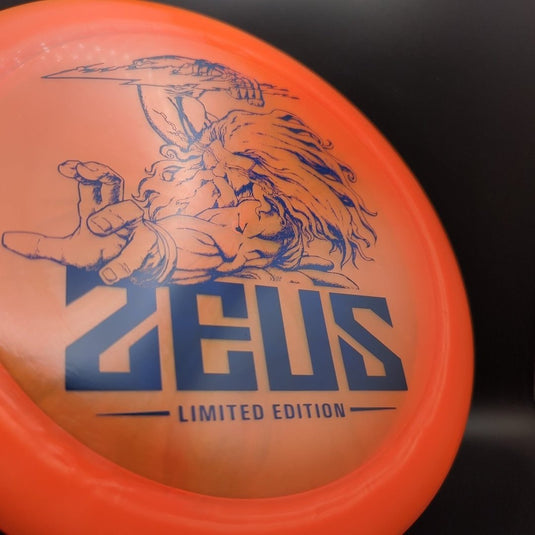 Z Zeus - Pearly Run - Paul McBeth Limited Edition