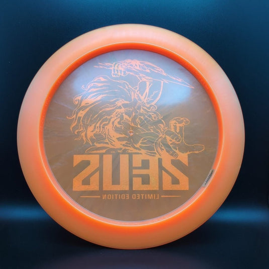 Z Zeus - Pearly Run - Paul McBeth Limited Edition