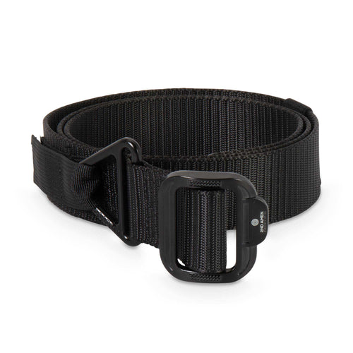 2ND Amen Men's Tactical 1.5 Inch Convertible TDU Rigger with Black Nylon webbing belt & Adjustable Metal Buckle - Skoutley Outdoors LLC