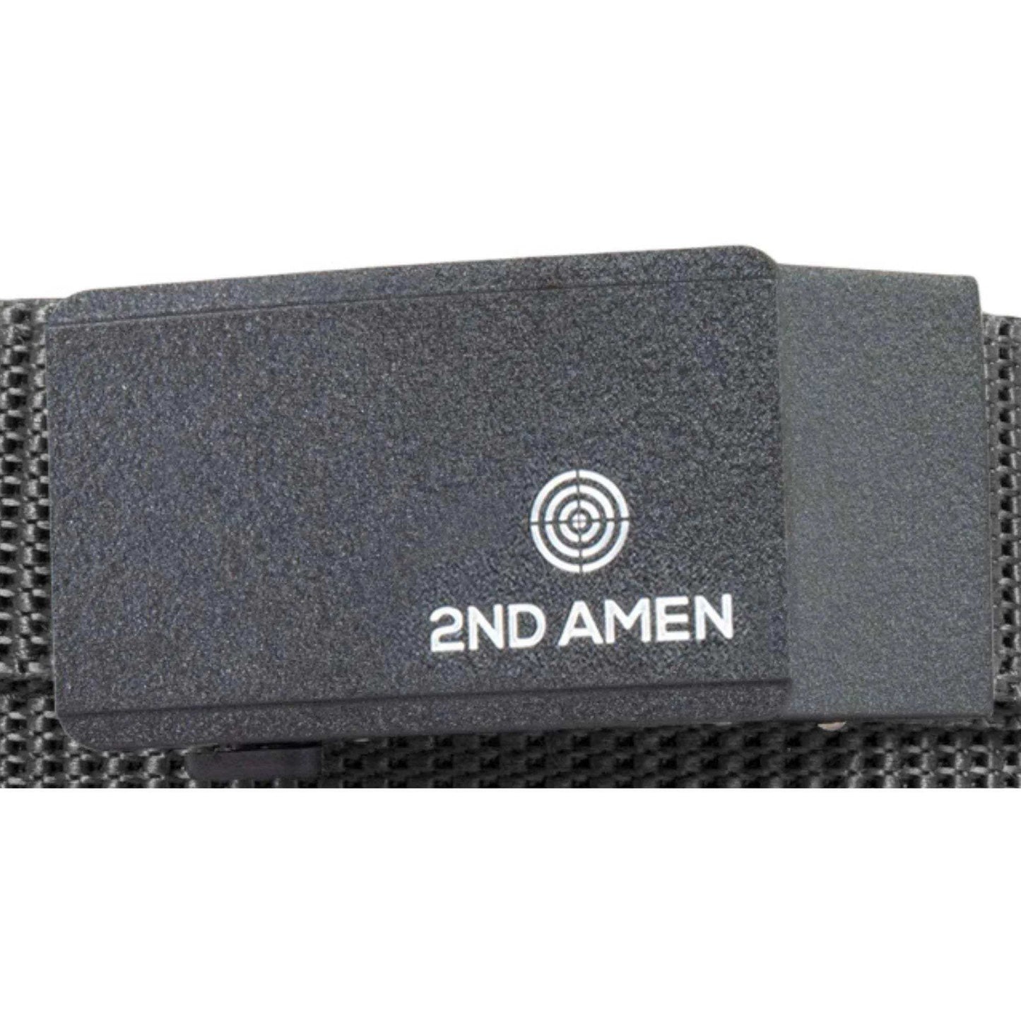 2ND AMEN Gun Belt Black Logo Buckle - Skoutley Outdoors LLC