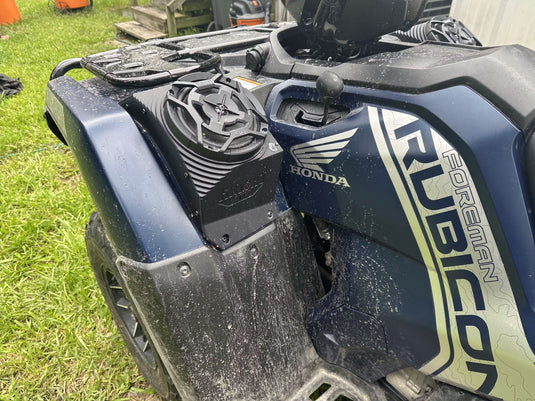 2014+ Honda Foreman and Rubicon 420/500/520 Fender Speaker Housings Only