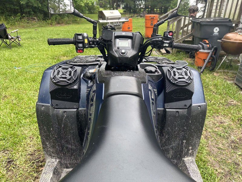 Load image into Gallery viewer, 2014+ Honda Foreman and Rubicon 420/500/520 Fender Speaker Housings Only

