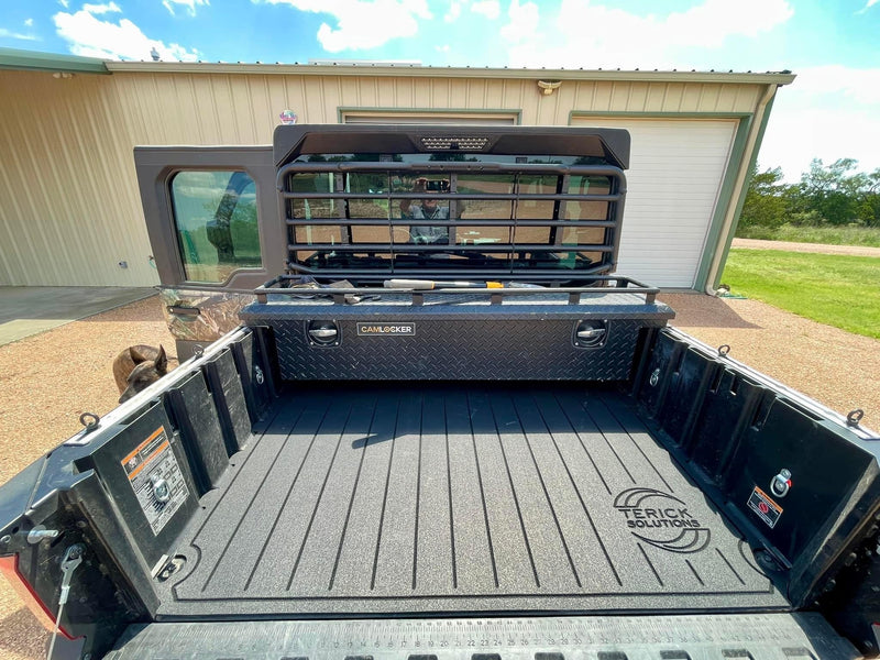Load image into Gallery viewer, Polaris Ranger XD 1500 Rubber Floor Mats
