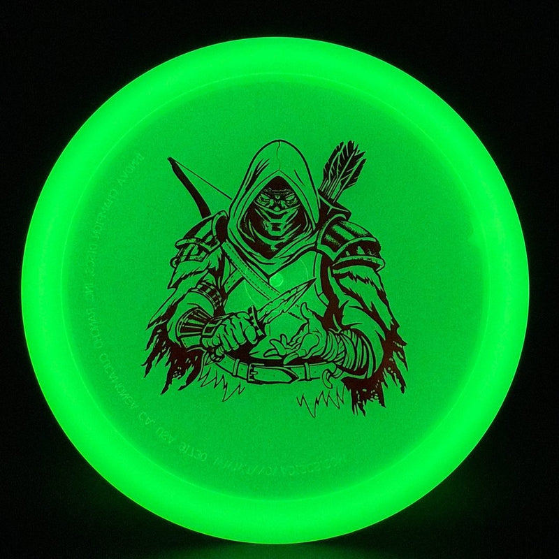 Load image into Gallery viewer, Classic Glow Champion Fairway Disc - Dark Rebel
