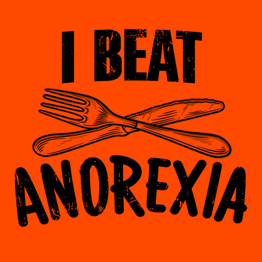 Beat Anorexia - Hi Vis Long Sleeve