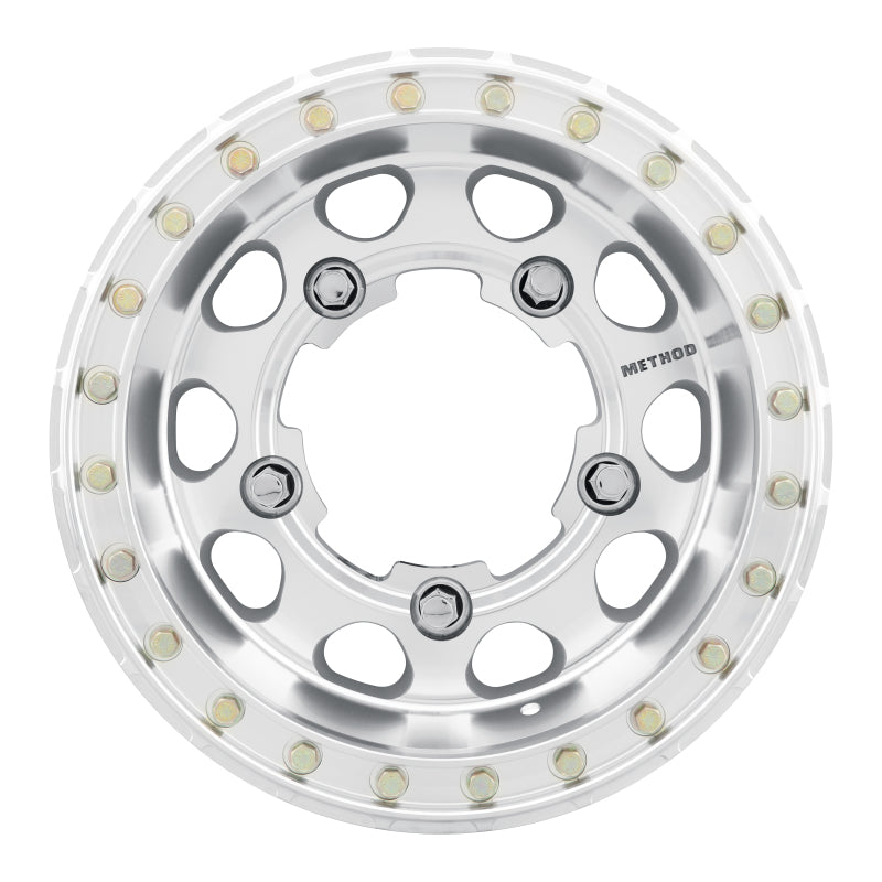 Load image into Gallery viewer, Method MR103 Buggy Beadlock 17x6.5 -19mm Offset 5x205 160mm CB Raw Machined w/BH-H24125 Wheel
