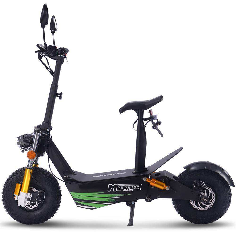 Mototec Mars 60v 3500w Lithium Electric Scooter - Skoutley Outdoors LLC