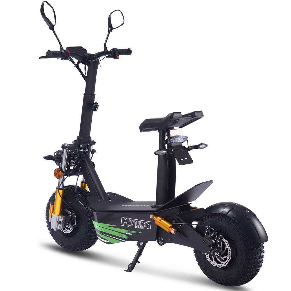 Mototec Mars 60v 3500w Lithium Electric Scooter - Skoutley Outdoors LLC