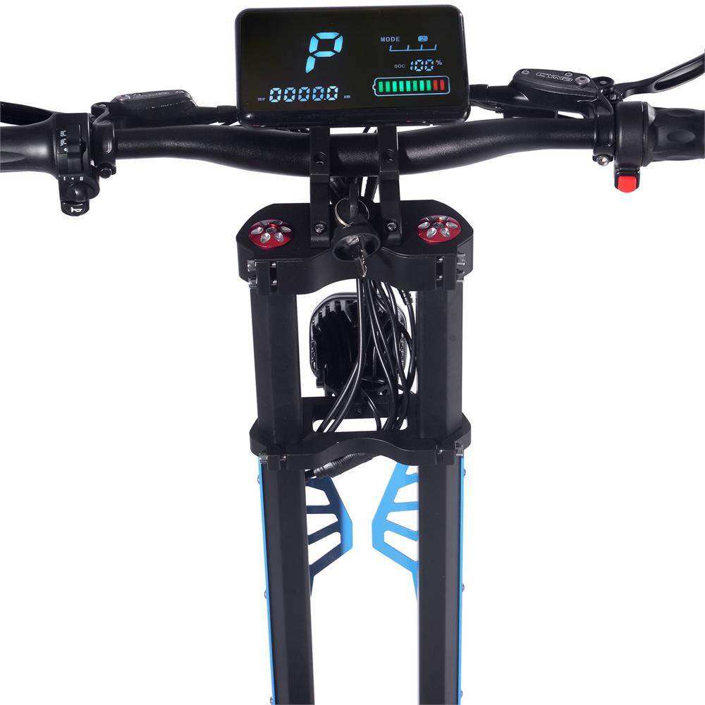 Mototec Switchblade 60v 4000w Lithium Electric Scooter - Skoutley Outdoors LLC