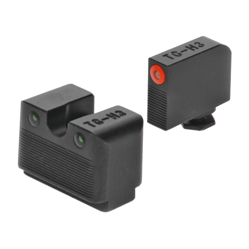 TruGlo Tritium Pro Handgun Sight - Glock Hi MOS