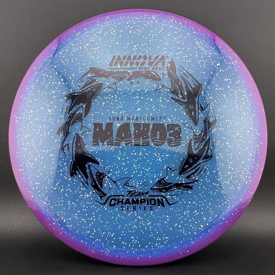 Metal Flake Halo Champion Mako3 - Kona Montgomery 2026 TS