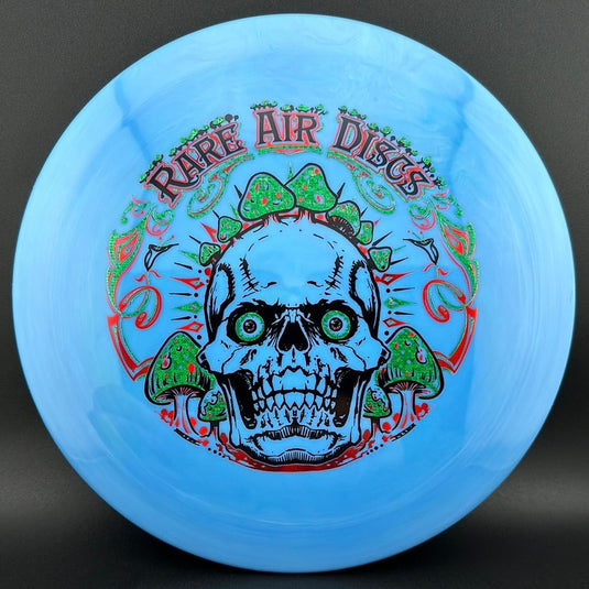 Aura Coalesce - Crushin' Amanitas stamp by Manny Trujillo