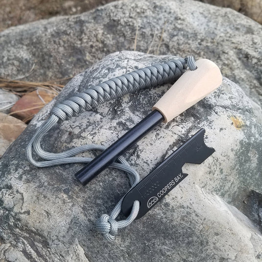 FireStorm™ Complete Ferro Rod Fire Starter Kit