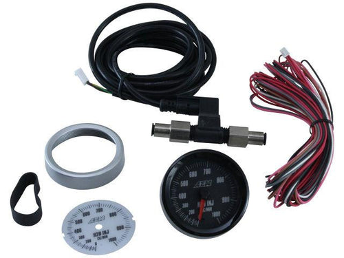AEM Electronics Analog H2O Flow Gauge. 0-1000cc