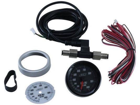 AEM Electronics Analog H2O Flow Gauge. 0-1000cc