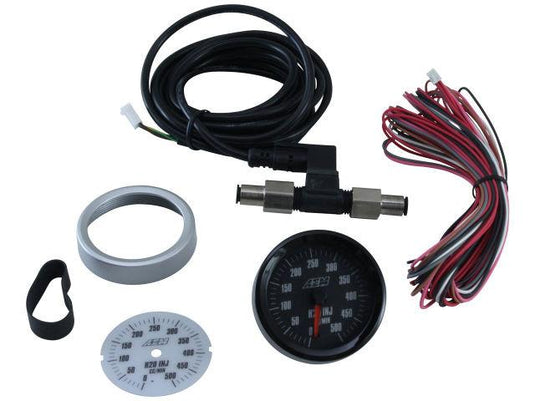 AEM Electronics Analog H2O Flow Gauge. 0-500cc