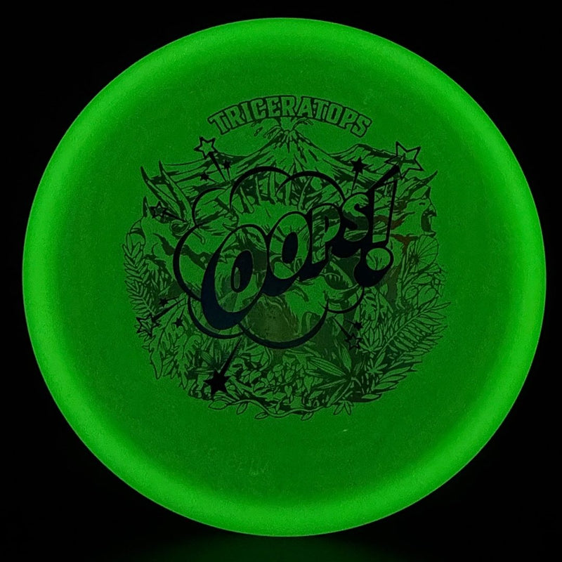 Load image into Gallery viewer, Glow Egg Shell Stegosaurus - Oops, Misprint!
