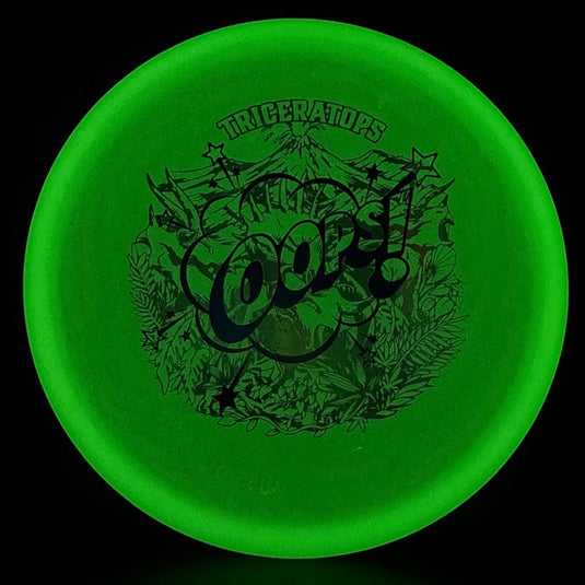 Glow Egg Shell Stegosaurus - Oops, Misprint!
