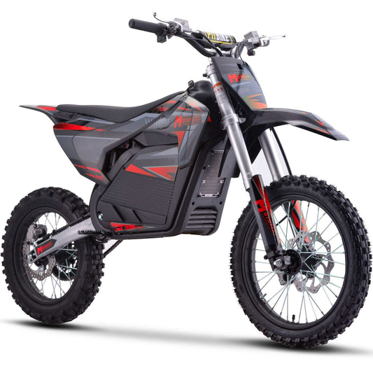 Mototec 72v Pro Electric Dirt Bike 5000w Lithium Red - Skoutley Outdoors LLC