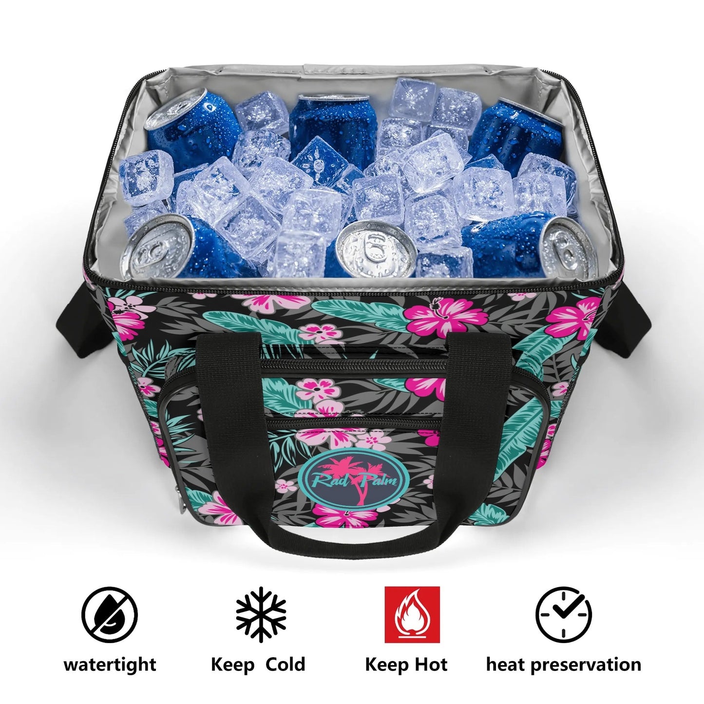 Evening Tropics Leakproof Cooler Bag