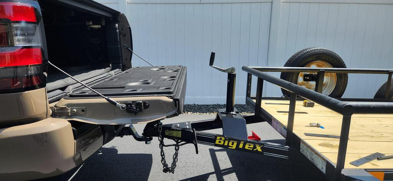 Load image into Gallery viewer, Trailer Tongue Jack Heavy Duty Relocation Mount
