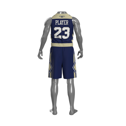 Custom All-Star Basketball Uniform - 175 Spartan