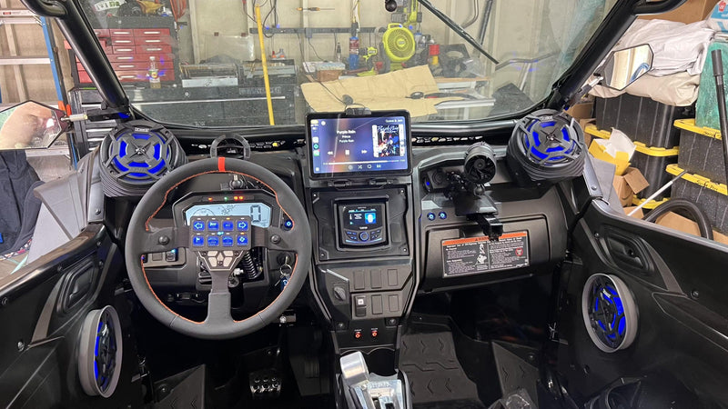 Load image into Gallery viewer, KRX 1000 Dash 6.5 inch Speaker Pods
